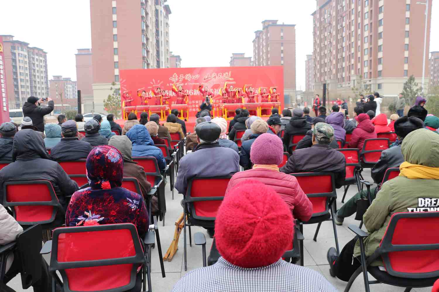 赤子侨心・山海不远 —山东省侨联 2026新春送福文化惠民活动走进章丘社区